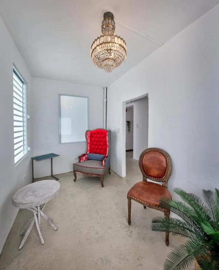 Juliette Hostel Digital Nomad Women Only San Juan