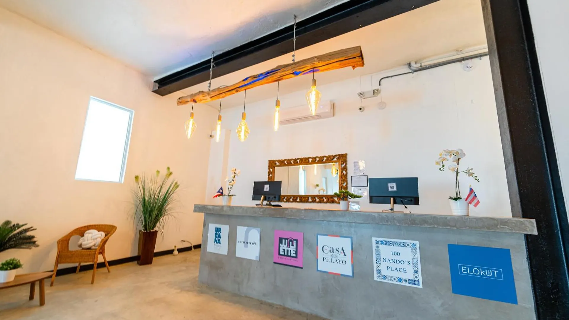 Juliette Hostel Digital Nomad Women Only San Juan